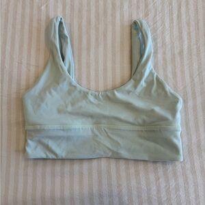 Lululemon Align Bra, cucumber green, size 8